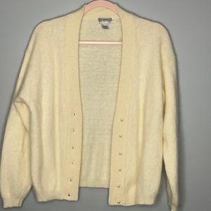 Semplice Angora Rabbit Hair Sweater Sz L